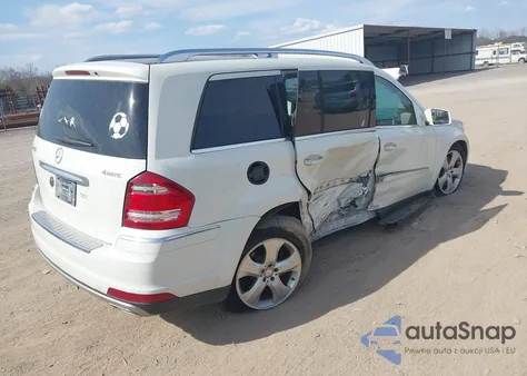 2012 Mercedes-Benz Gl 450 4Matic z USA, uszkodzony, nr VIN 4JGBF7BE5CA764266